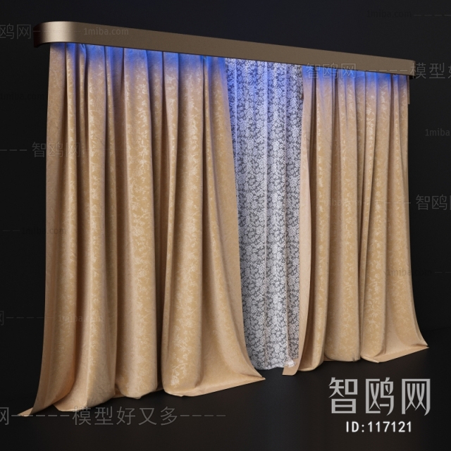 Modern The Curtain