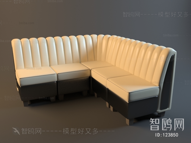 Modern Multi Person Sofa