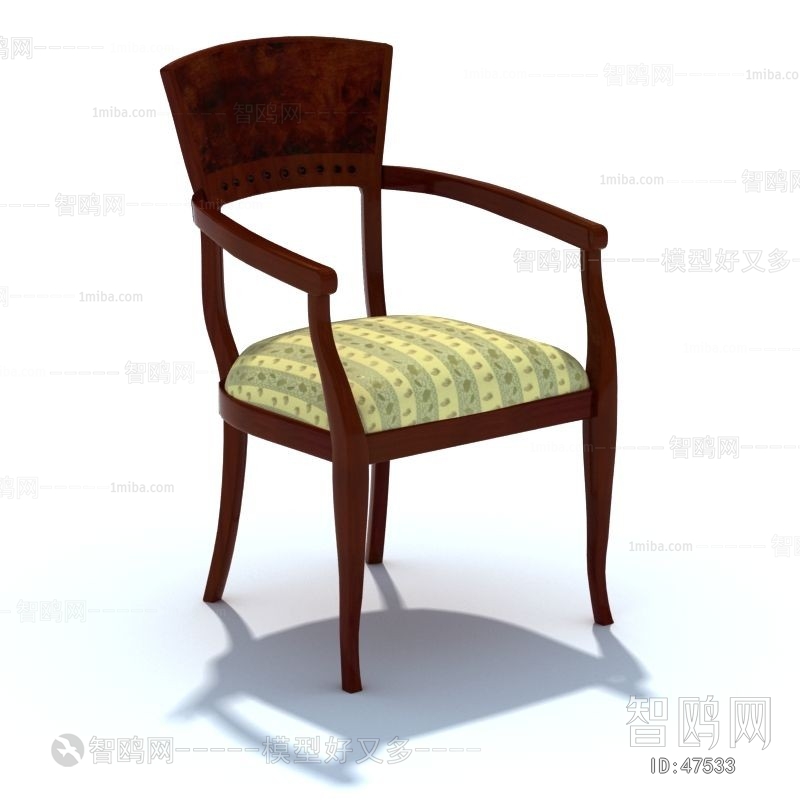 American Style Single Chair