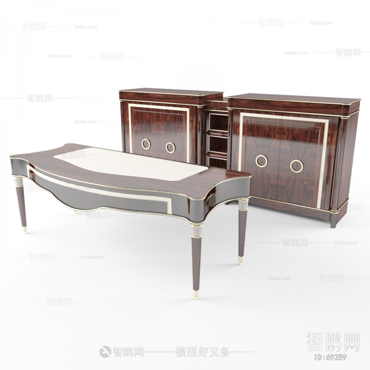 European Style Desk