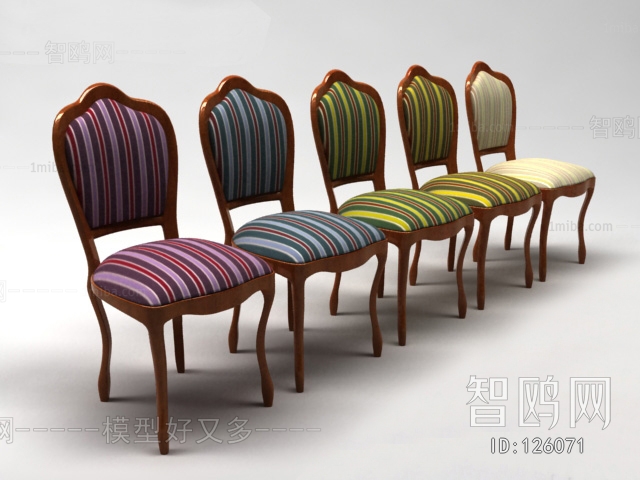 European Style Single Chair