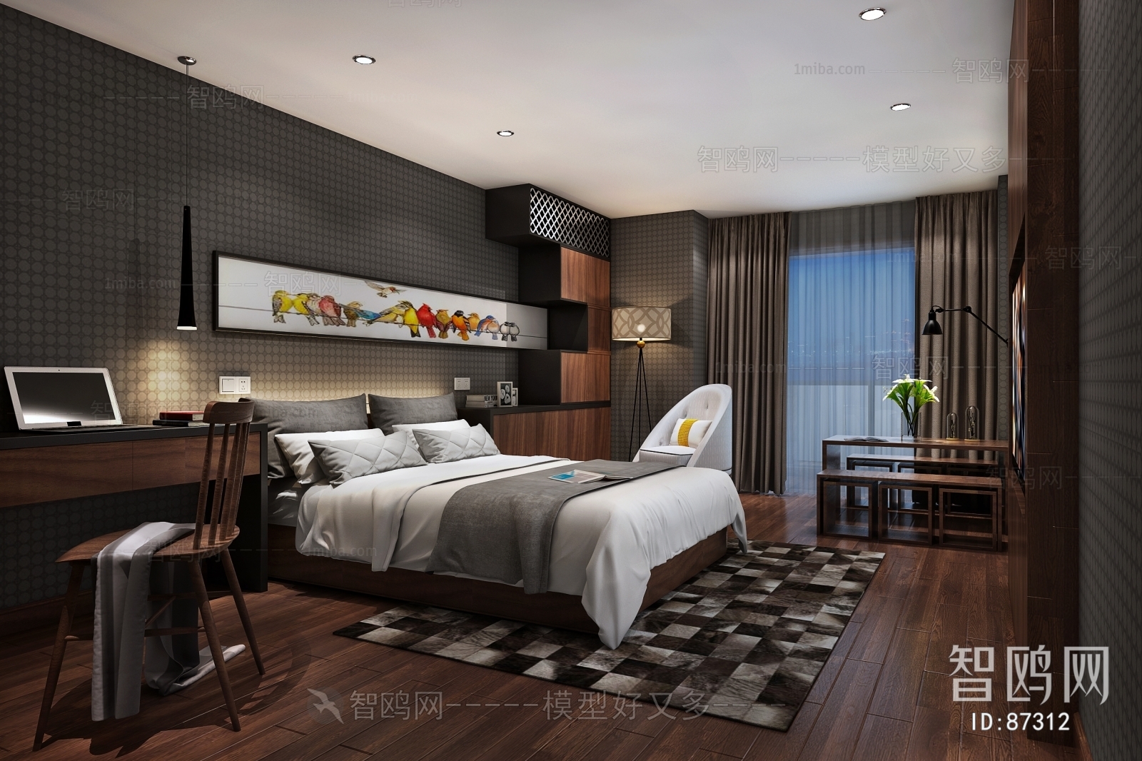 Modern Bedroom