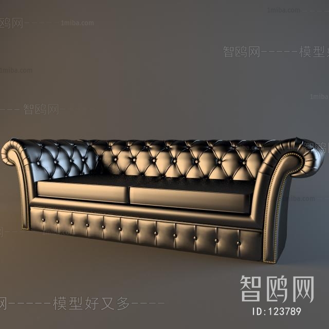 European Style A Sofa For Two