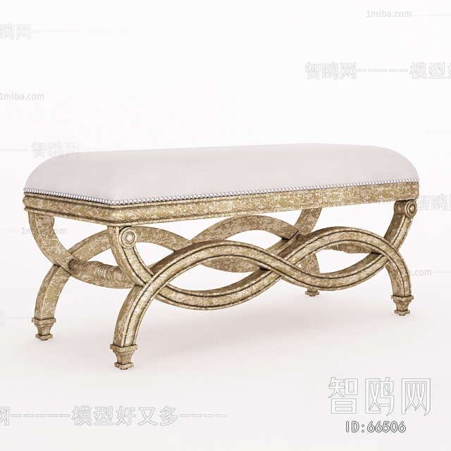 European Style Footstool