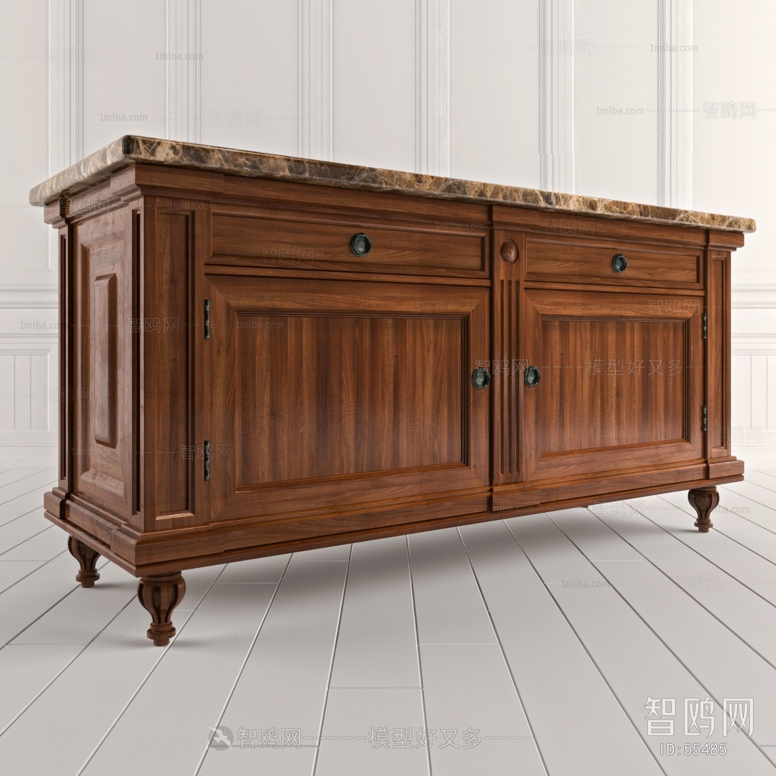 American Style Side Cabinet/Entrance Cabinet