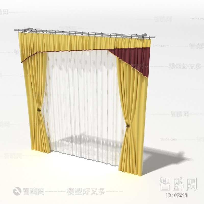 Modern The Curtain