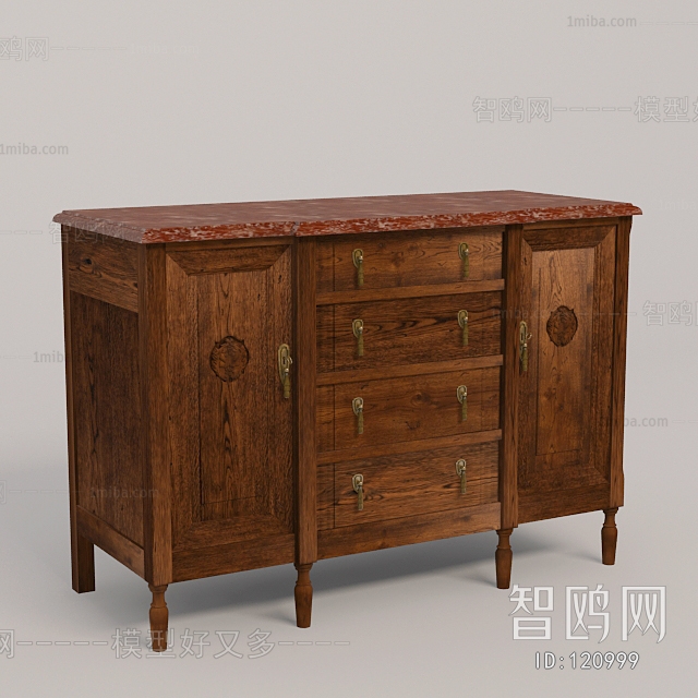 American Style Side Cabinet/Entrance Cabinet