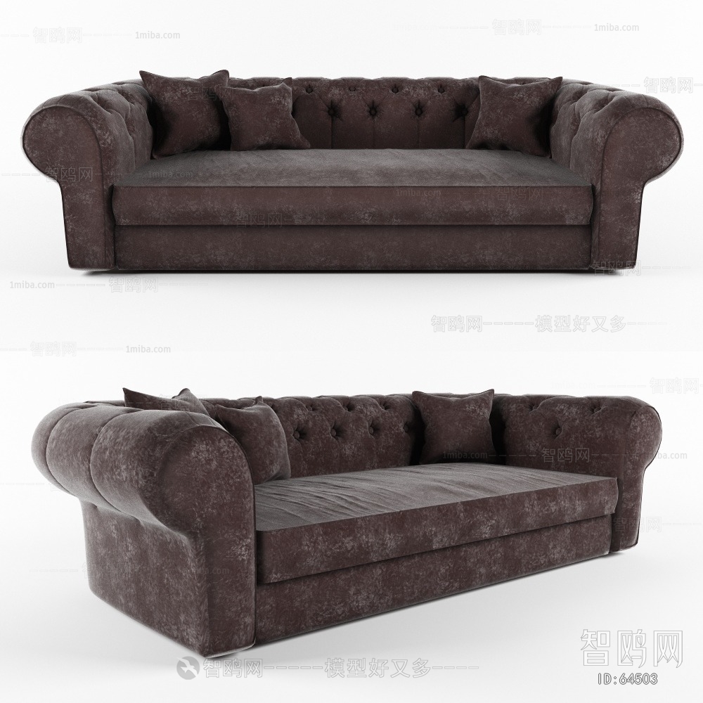 European Style A Sofa For Two