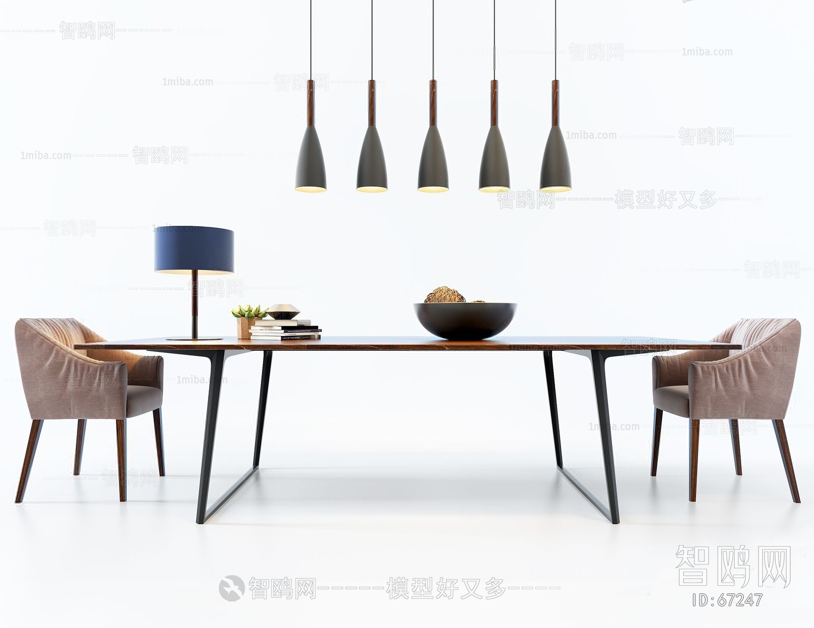 Nordic Style Dining Table And Chairs