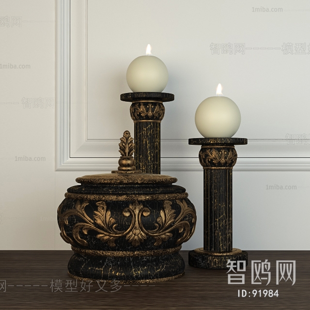 New Classical Style Decorative Set