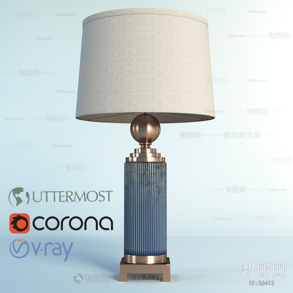 Modern American Style Table Lamp