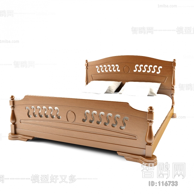 European Style Double Bed