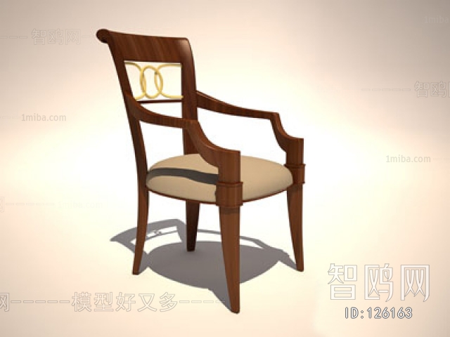 American Style Single Chair