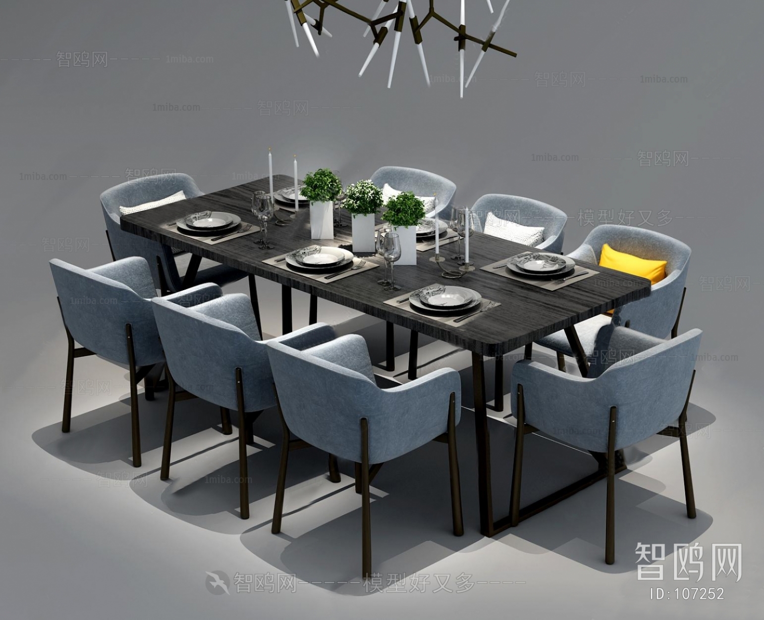 Modern Dining Table And Chairs