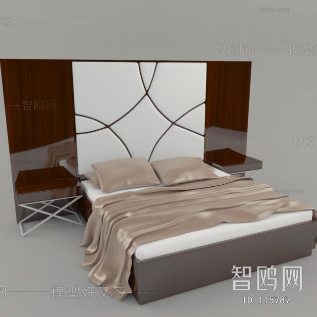 Modern Double Bed