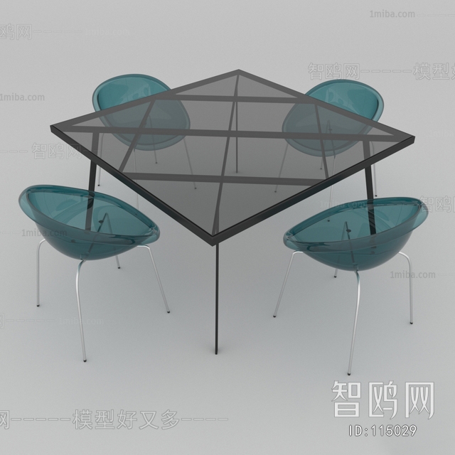 Modern Leisure Table And Chair