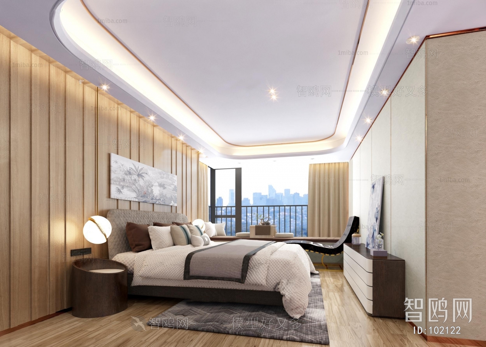 Modern Bedroom