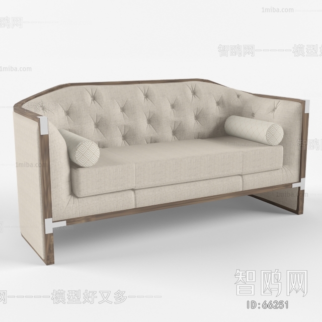 Modern Three-seat Sofa