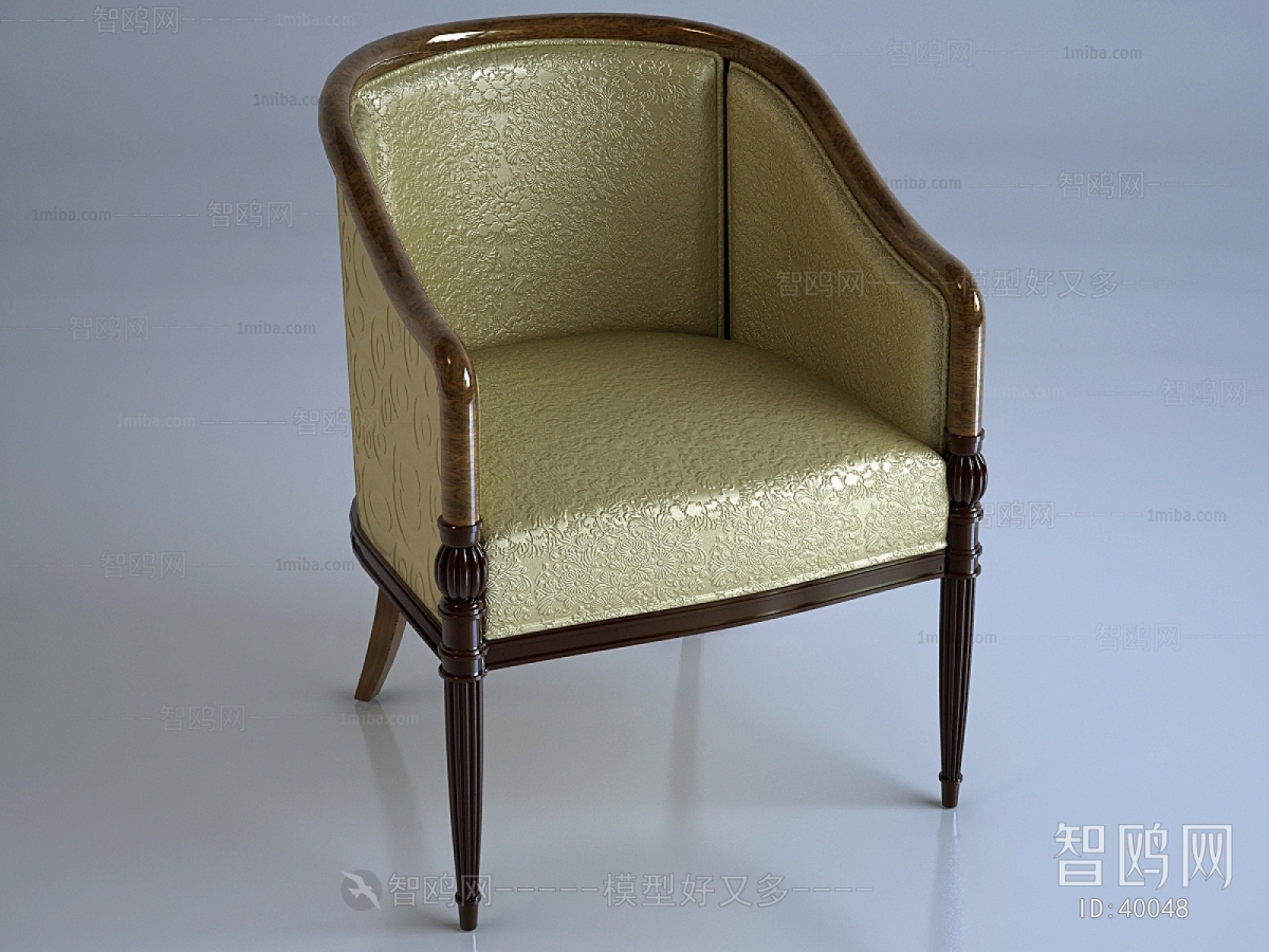 American Style Single Chair