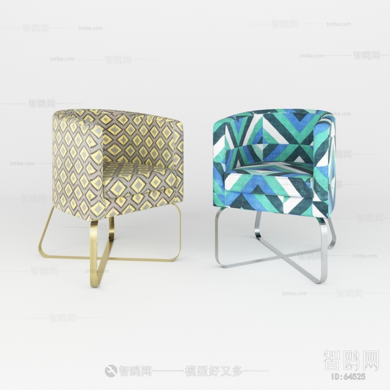 Modern Single Chair