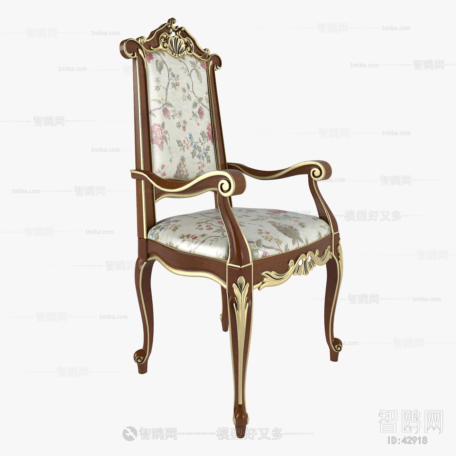 European Style Single Chair