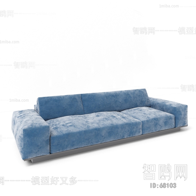 Modern Three-seat Sofa