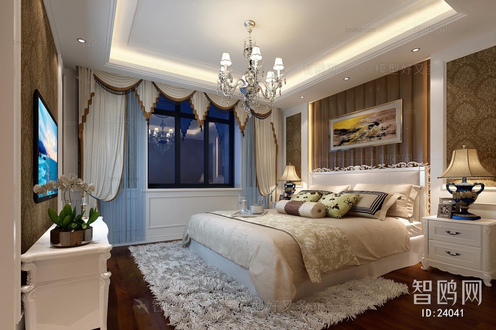 European Style Bedroom