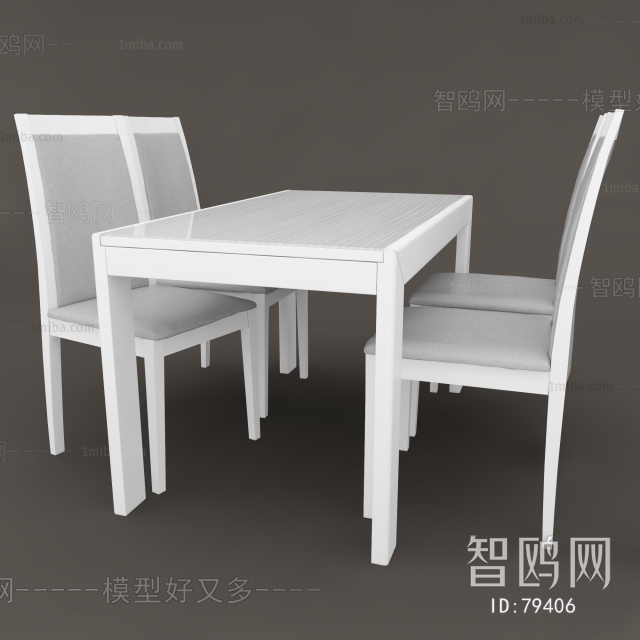 Modern Dining Table And Chairs