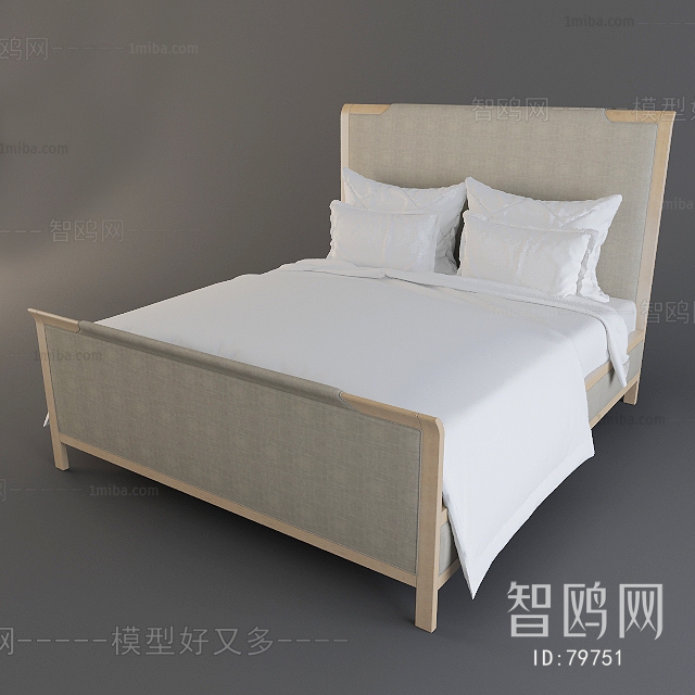 Modern Double Bed