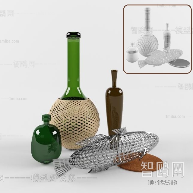 Modern Decorative Set