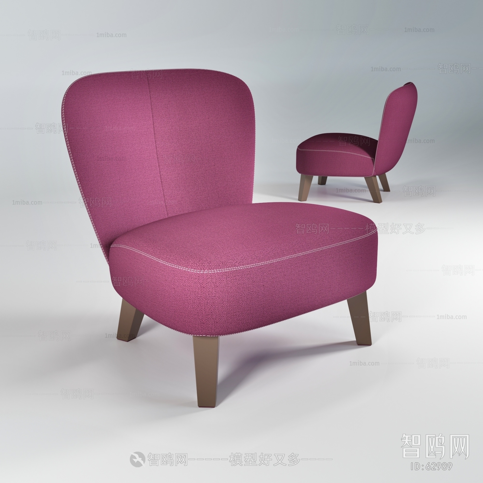 Modern Single Chair