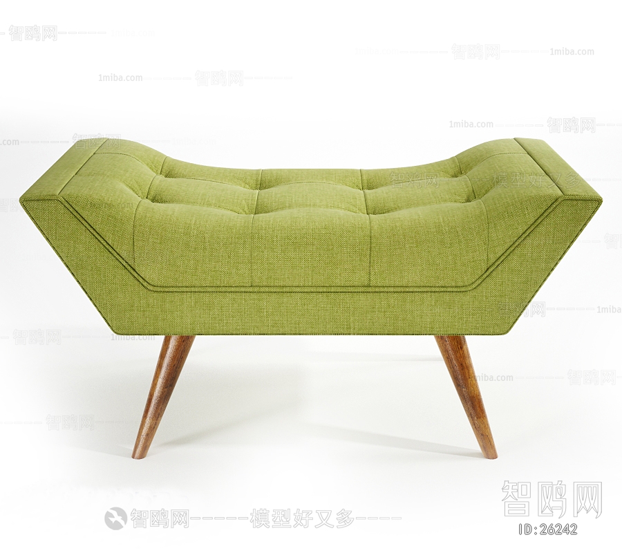 Modern Footstool