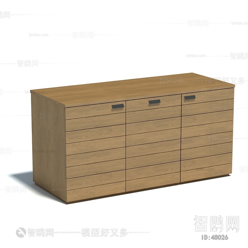 Modern Office Cabinet