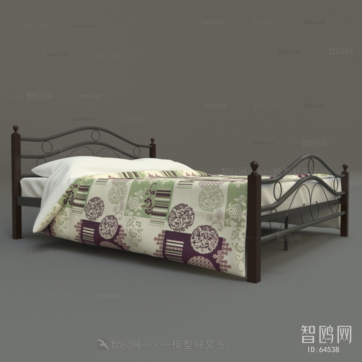 European Style Double Bed