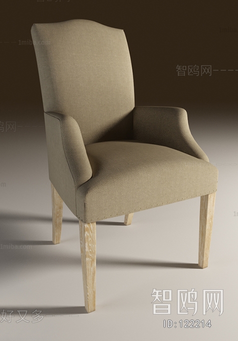 European Style Single Chair