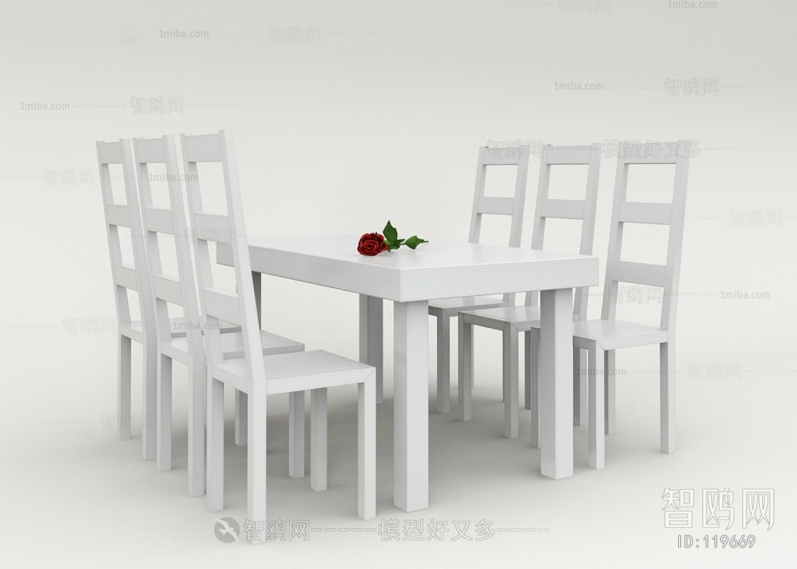 Modern Dining Table And Chairs