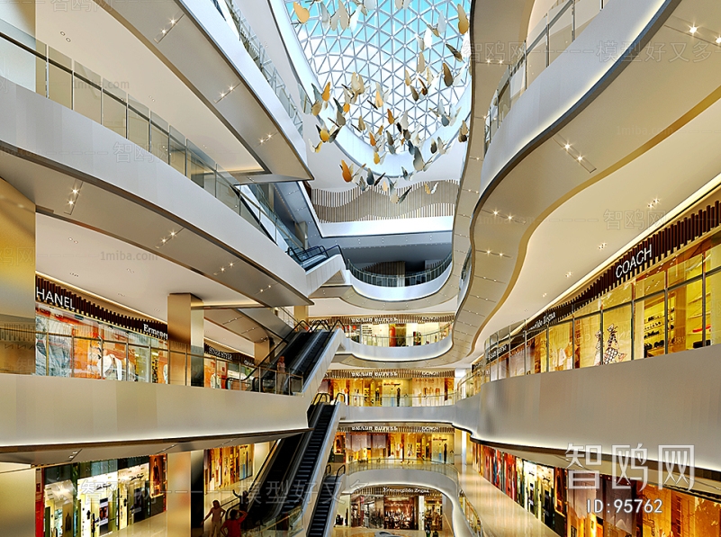 Modern Shopping Mall