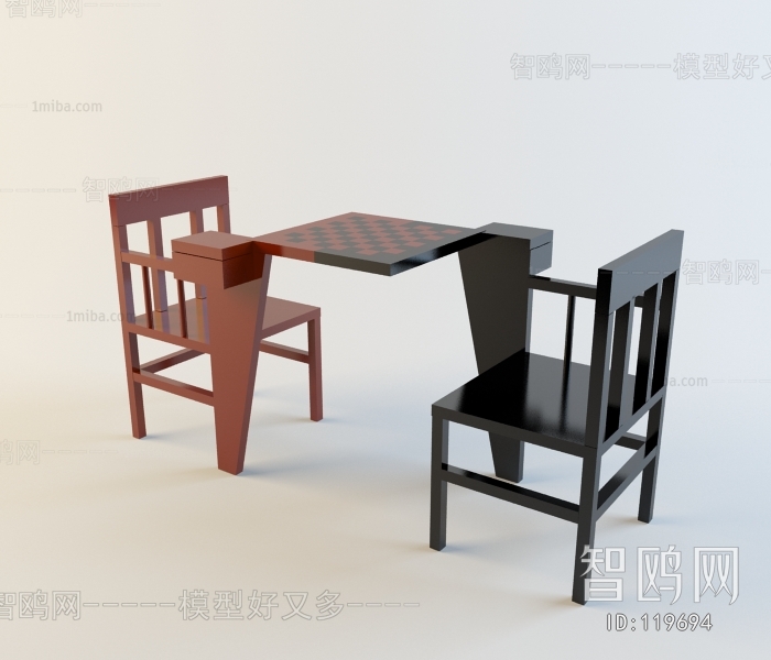 Modern Leisure Table And Chair