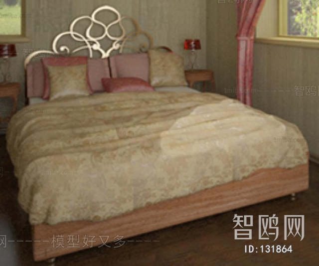 European Style Double Bed