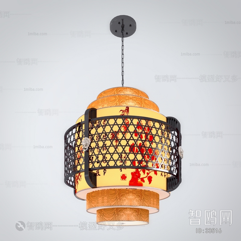 Chinese Style Droplight