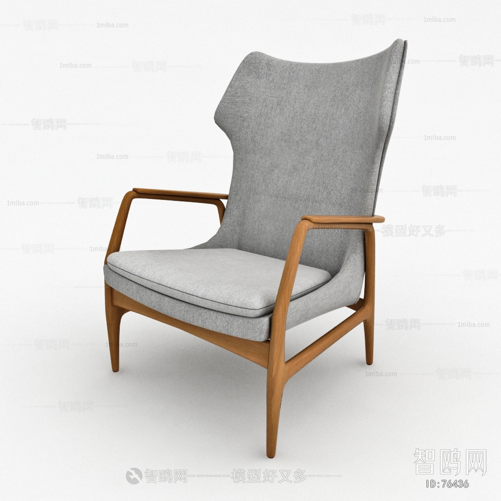 European Style Single Chair