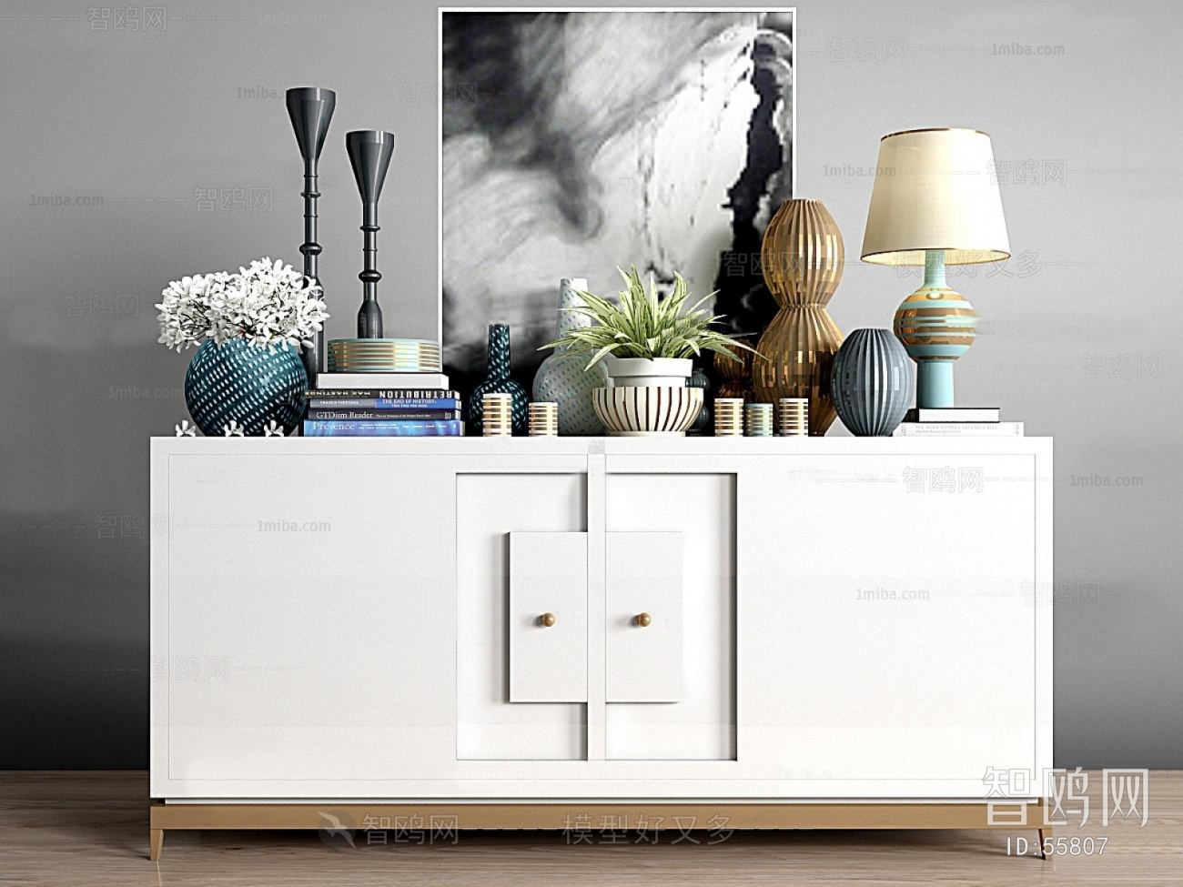 Modern Side Cabinet/Entrance Cabinet