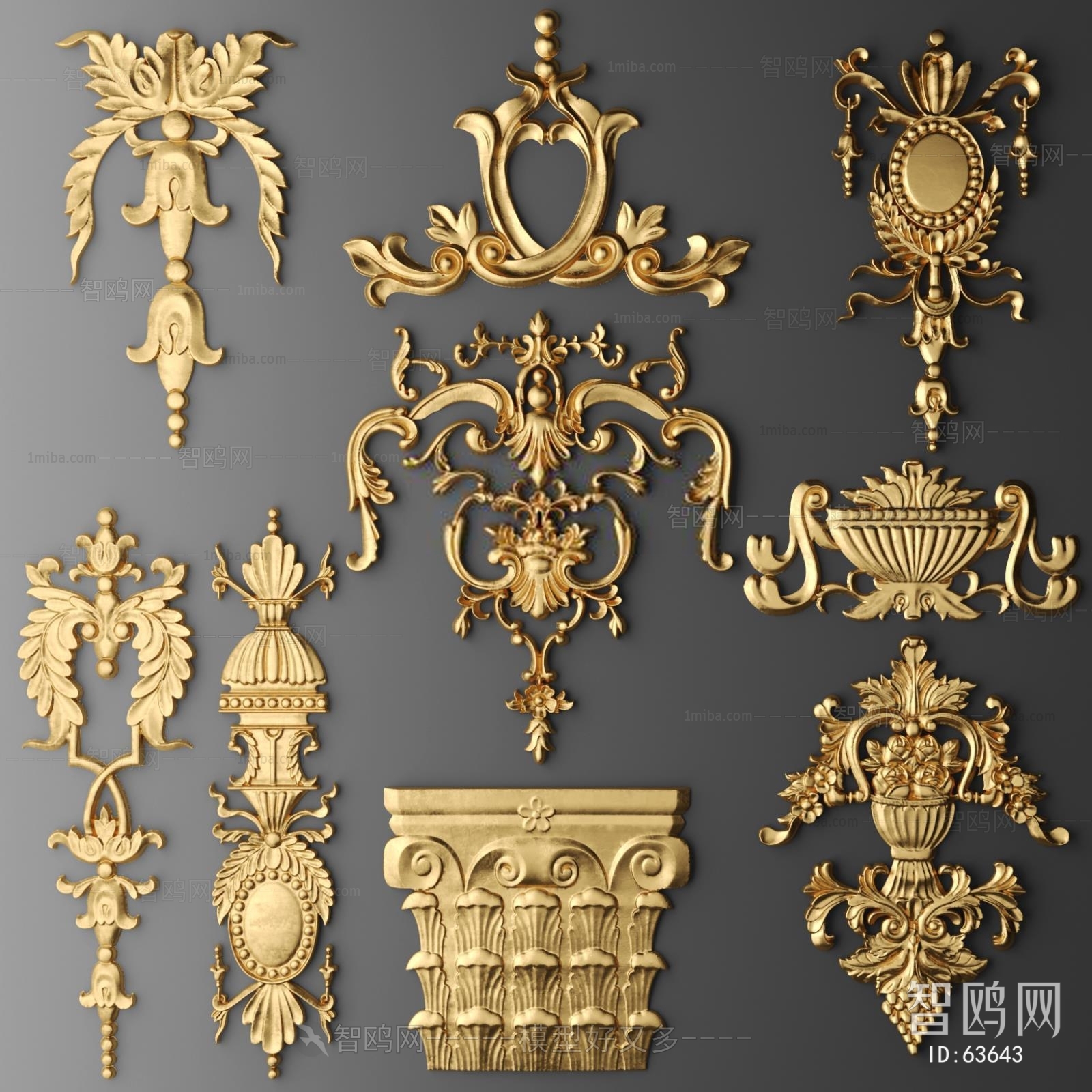 European Style Carving