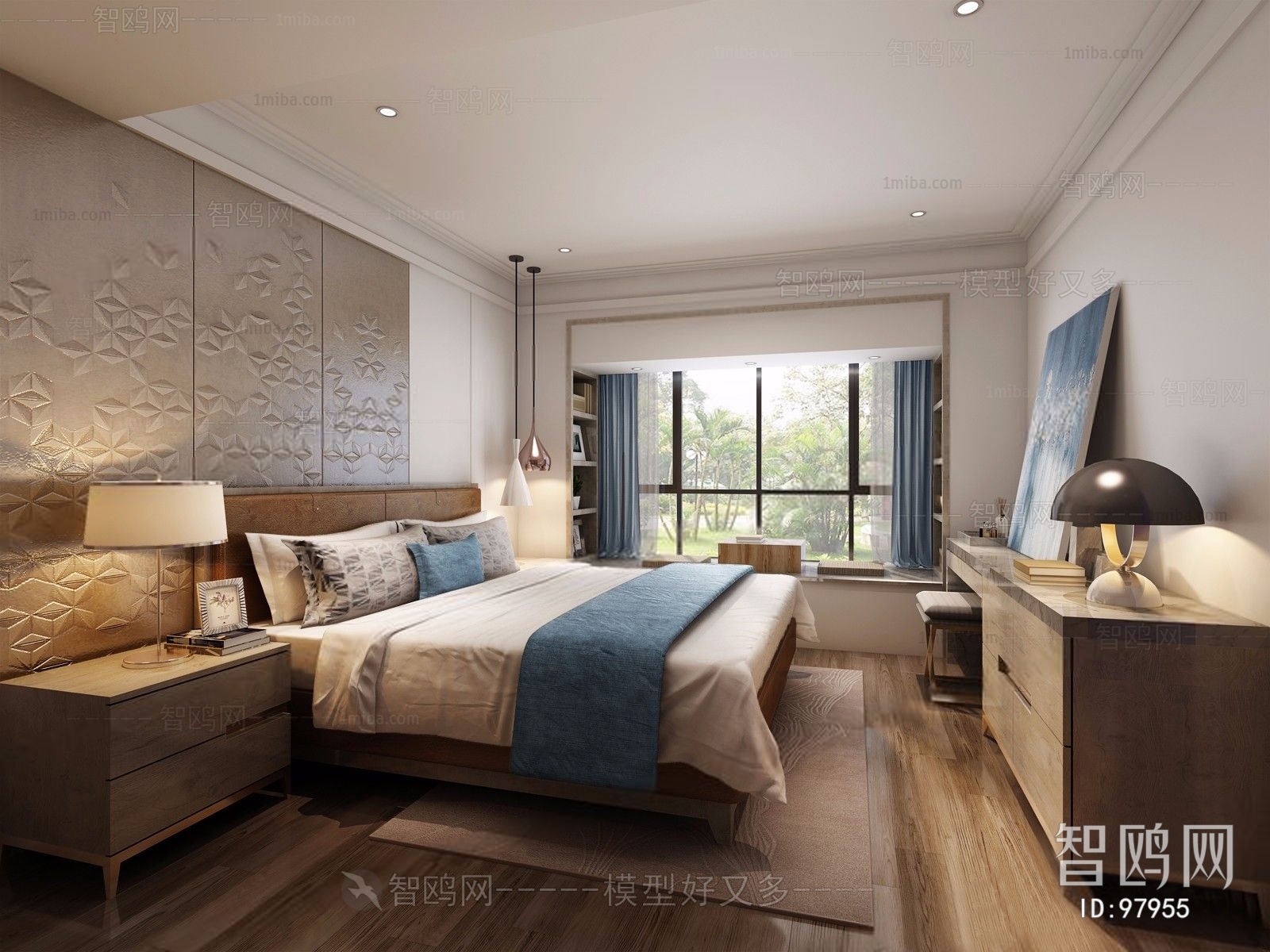 Modern Bedroom