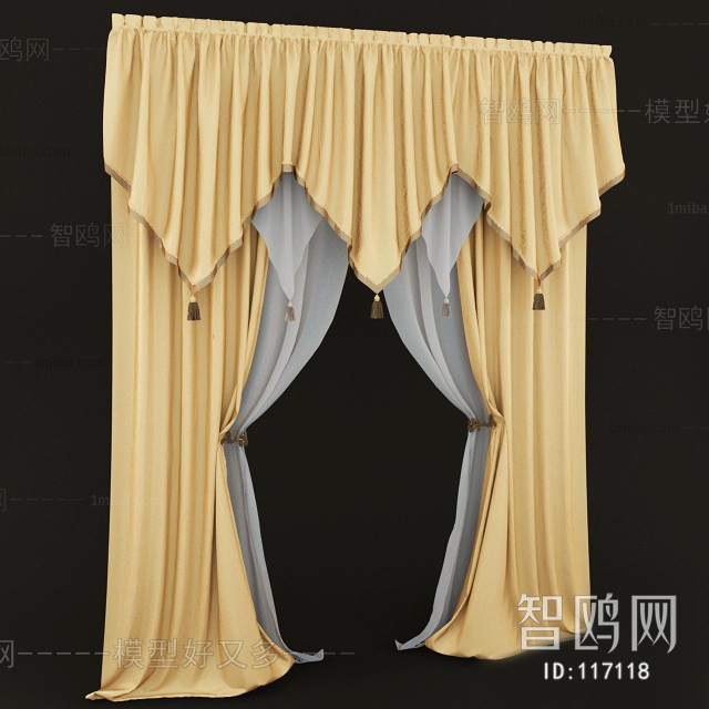 Modern The Curtain