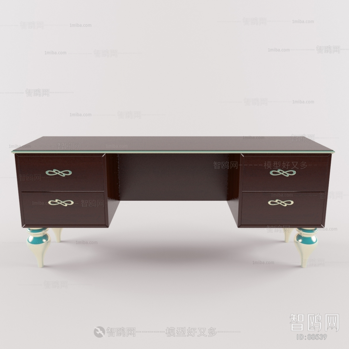 Simple European Style Desk