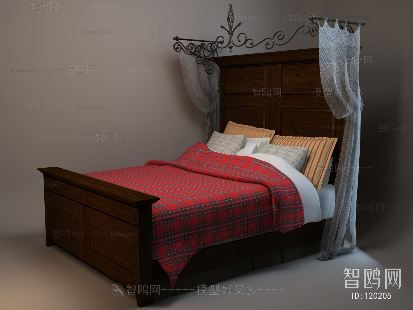 Modern Double Bed