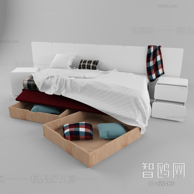 Modern Double Bed