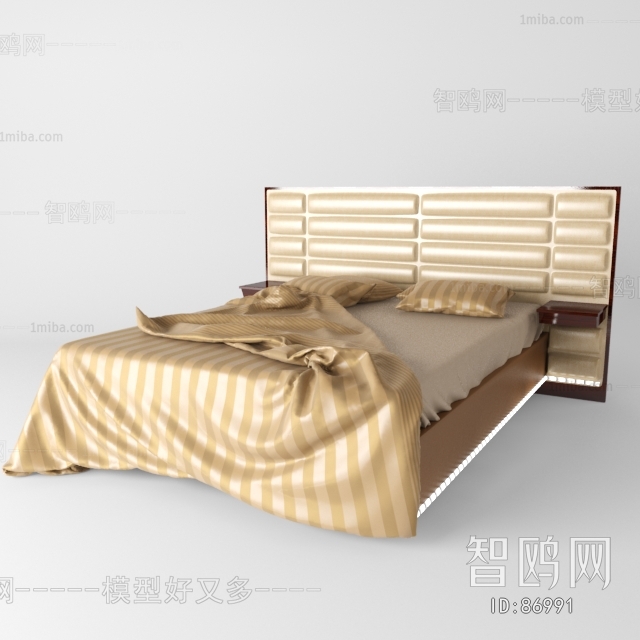 Modern Double Bed