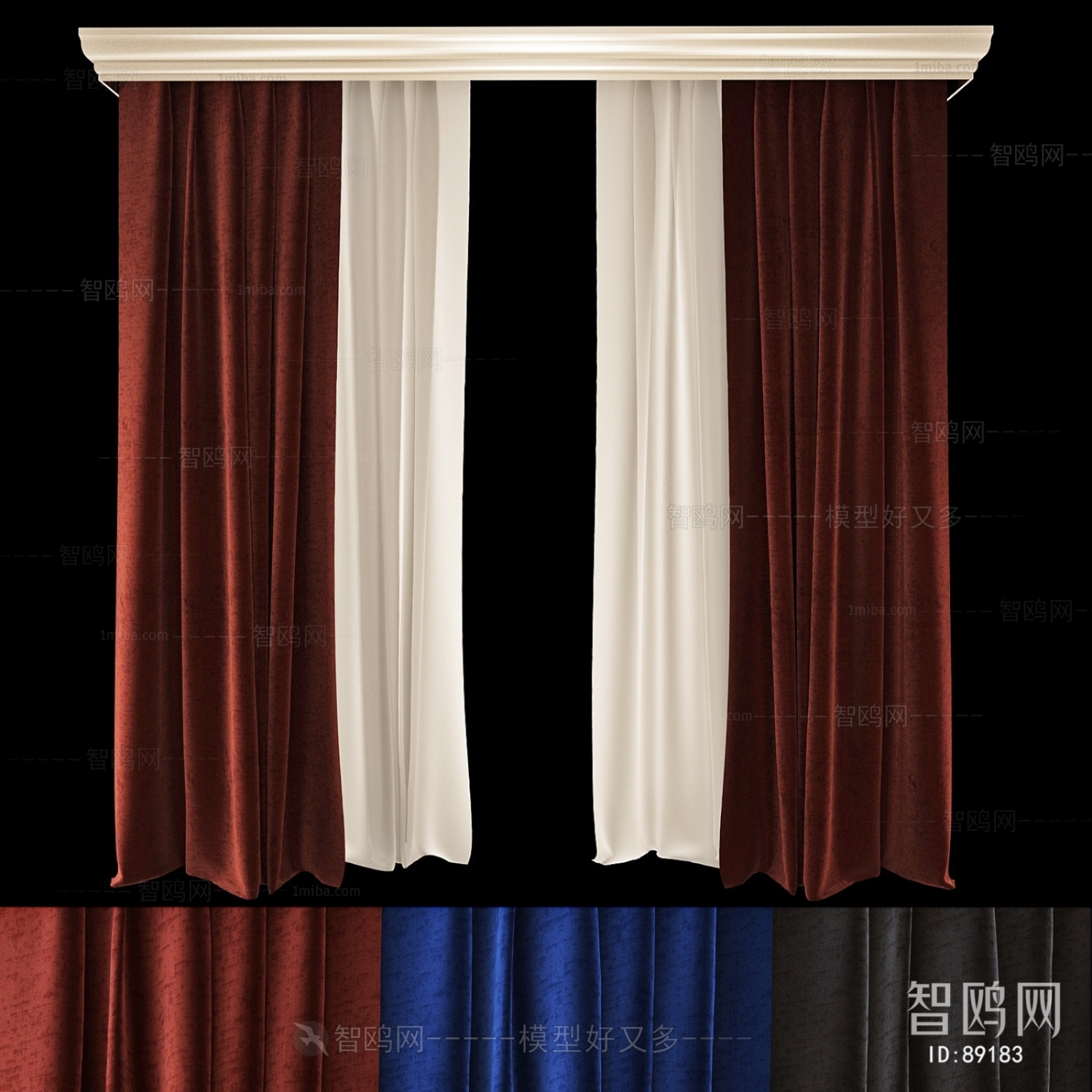 Modern The Curtain